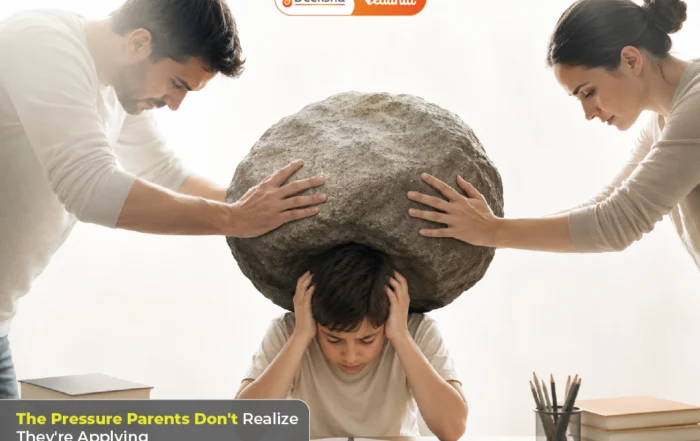 The Pressure Parents Don't Realize They're Applying