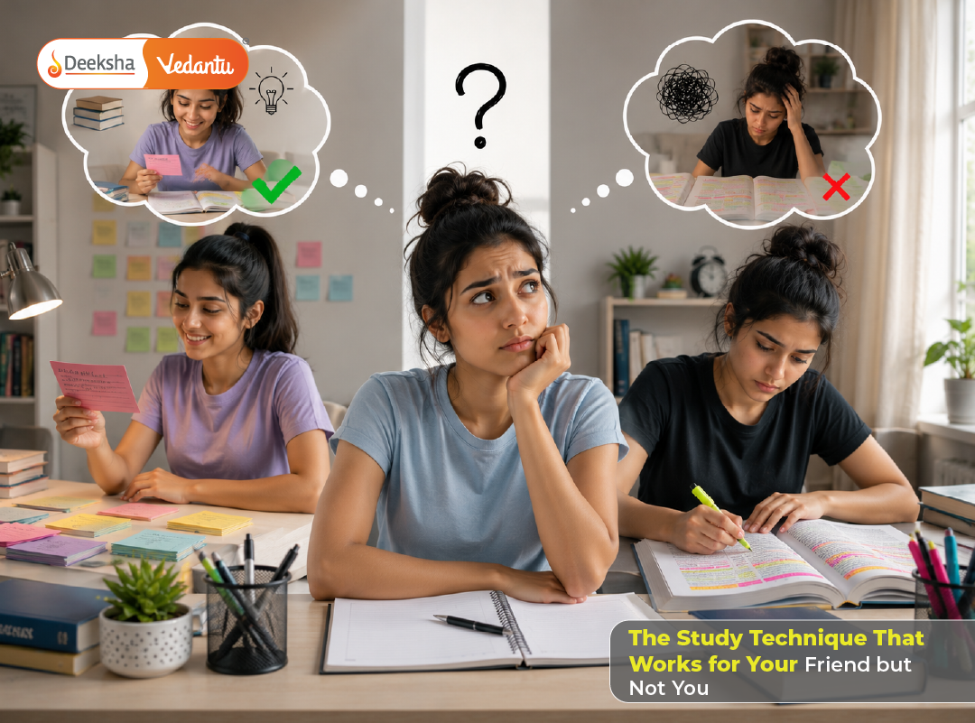 The Study Technique That Works for Your Friend but Not You