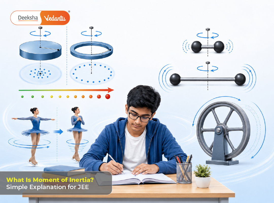What Is Moment of Inertia Simple Explanation for JEE What Is Moment of Inertia Simple Explanation for JEE