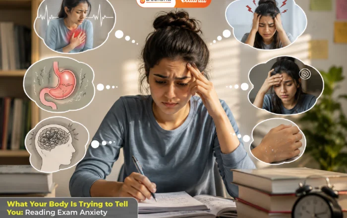 What Your Body Is Trying to Tell You Reading Exam Anxiety Correctly