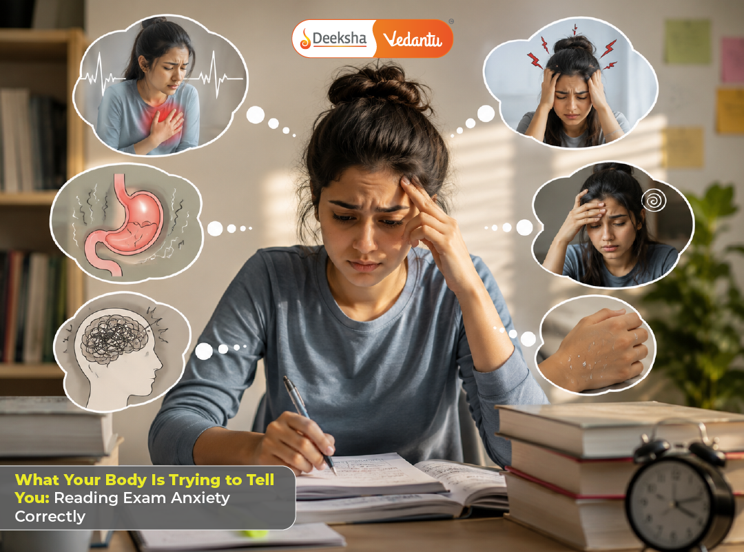 What Your Body Is Trying to Tell You: Reading Exam Anxiety Correctly