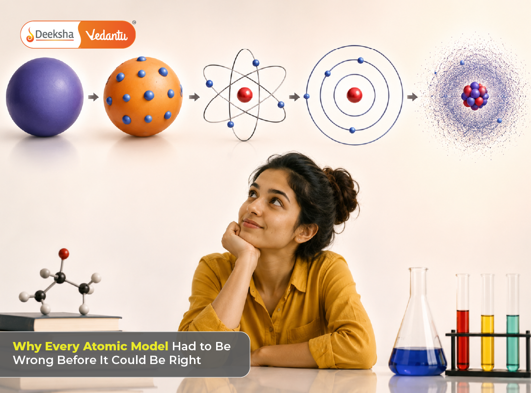 Why Every Atomic Model Had to Be Wrong Before It Could Be Right