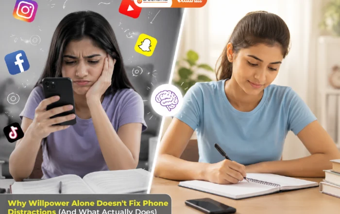 Why Willpower Alone Doesn't Fix Phone Distractions (And What Actually Does)