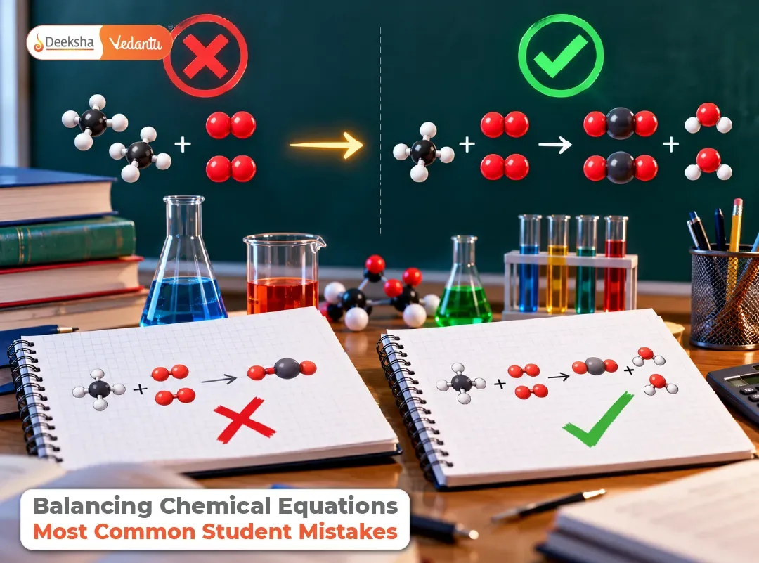 Balancing Chemical Equations Most Common Student Mistakes