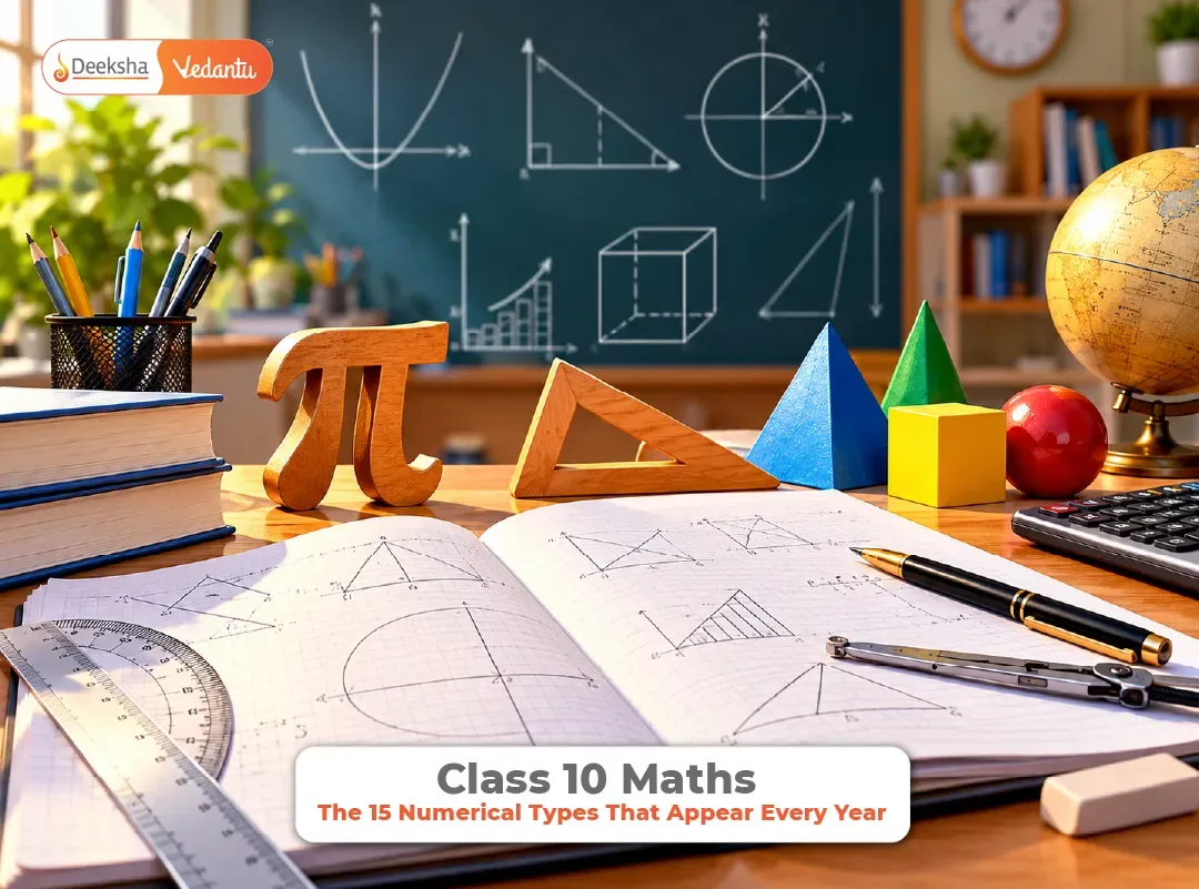 Class 10 Maths The 15 Numerical Types That Appear Every Year Class 10 Maths: The 15 Numerical Types That Appear Every Year