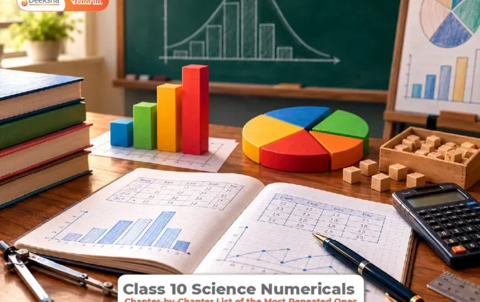 Class 10 Science Numericals Chapter by Chapter List of the Most Repeated Ones