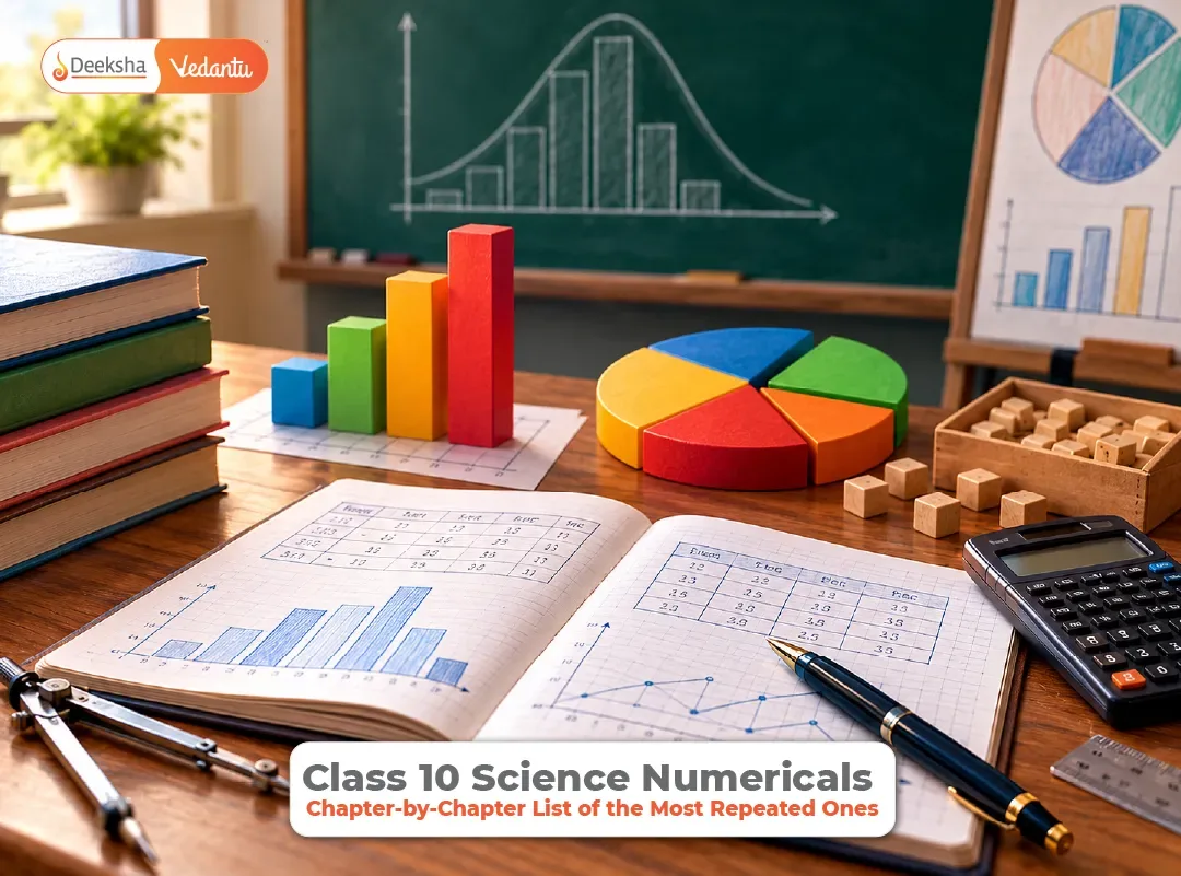 Class 10 Science Numericals Chapter by Chapter List of the Most Repeated Ones Class 10 Science Numericals: Chapter-by-Chapter List of the Most Repeated Ones