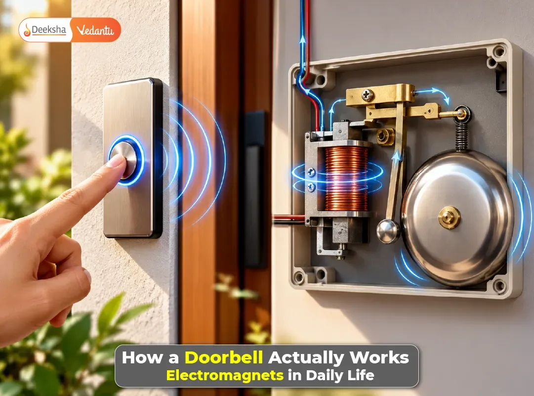 How a Doorbell Actually Works Electromagnets in Daily Life How a Doorbell Actually Works Electromagnets in Daily Life