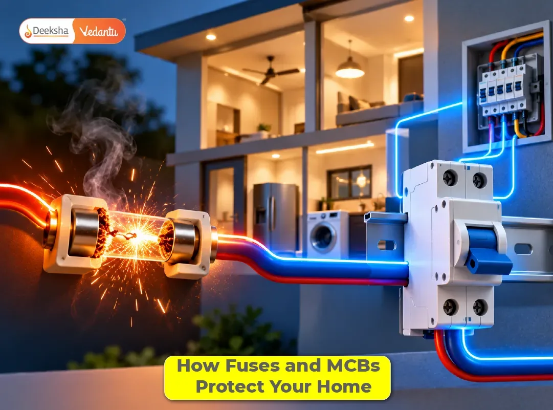How Fuses and MCBs Protect Your Home