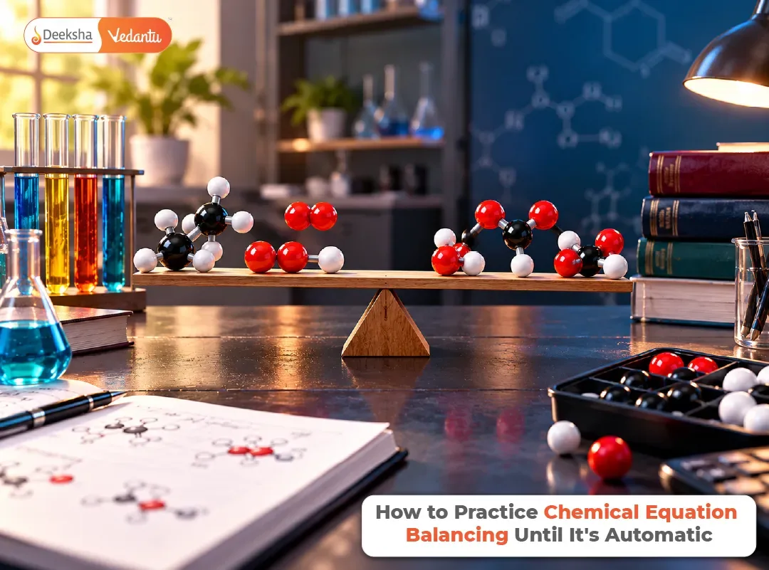 How to Practice Chemical Equation Balancing Until Its Automatic How to Practice Chemical Equation Balancing Until It’s Automatic