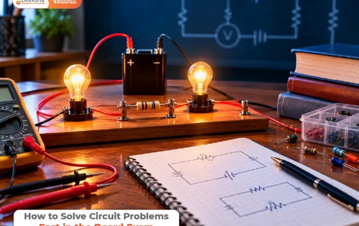 How to Solve Circuit Problems Fast in the Board Exam