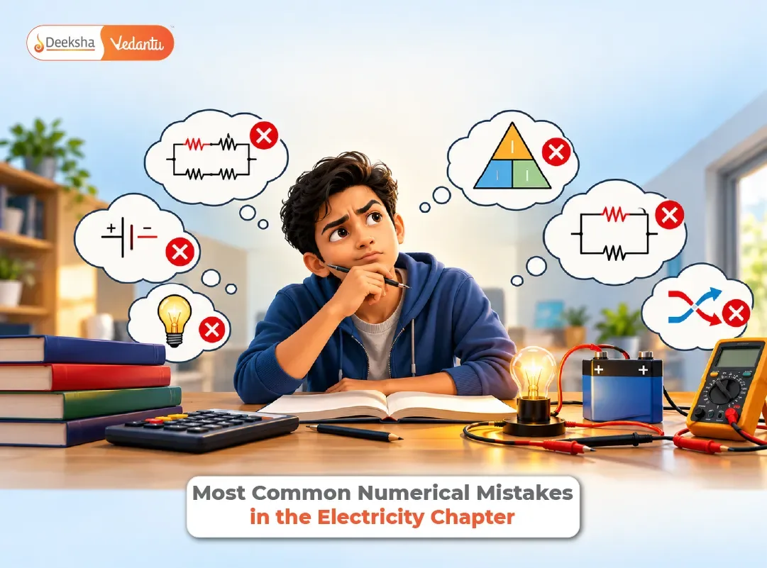 Most Common Numerical Mistakes in the Electricity Chapter