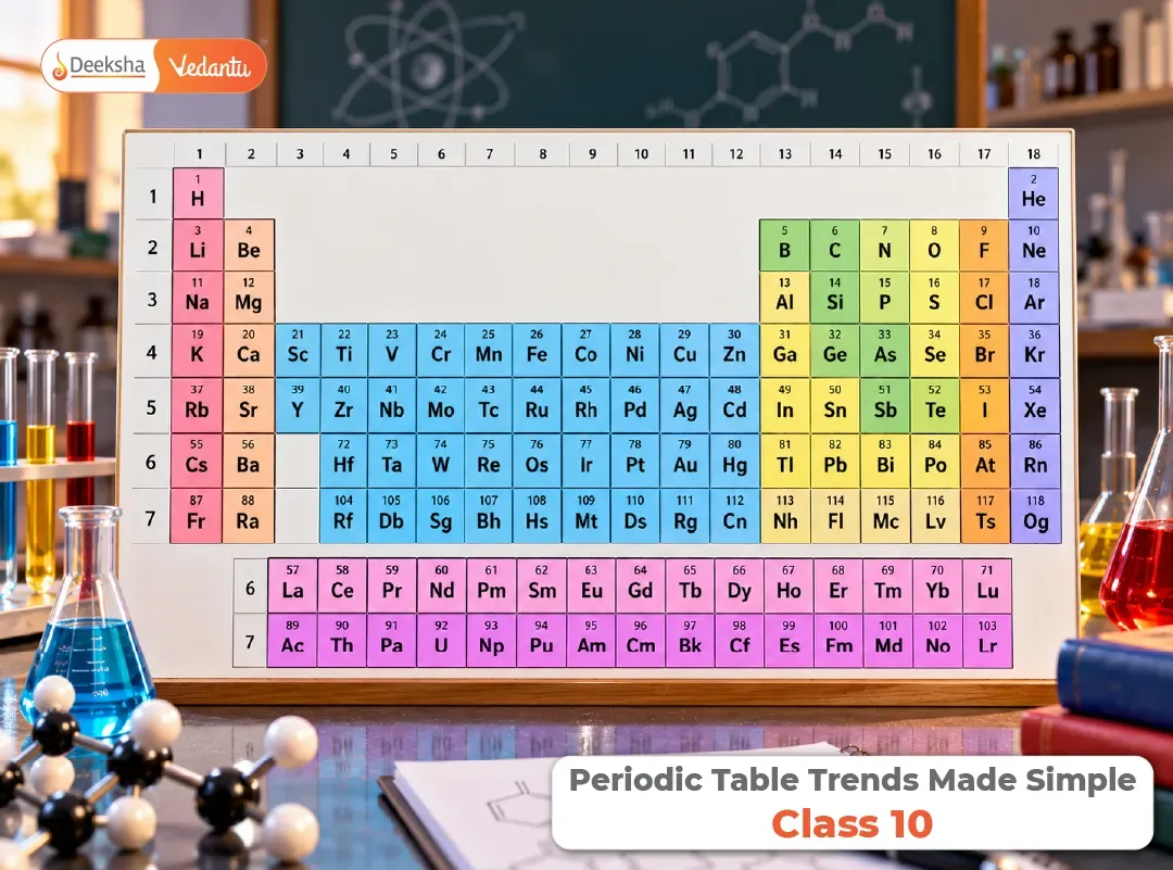 Periodic Table Trends Made Simple Class 10