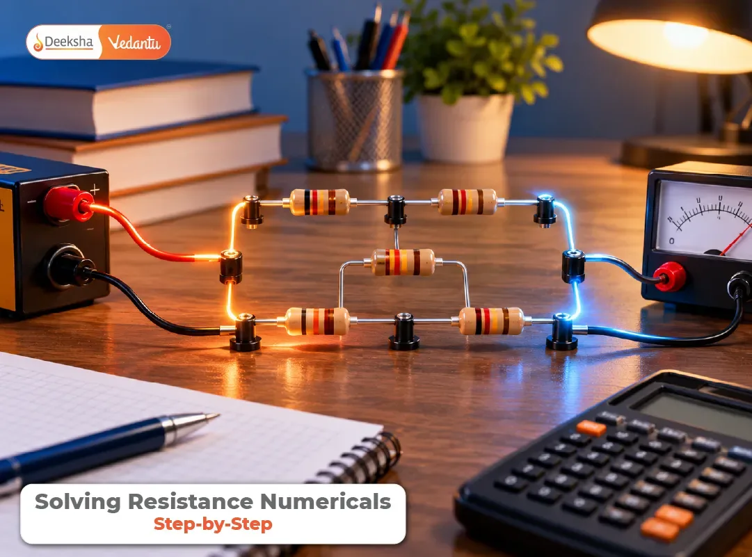 Solving Resistance Numericals Step by Step Solving Resistance Numericals Step by Step